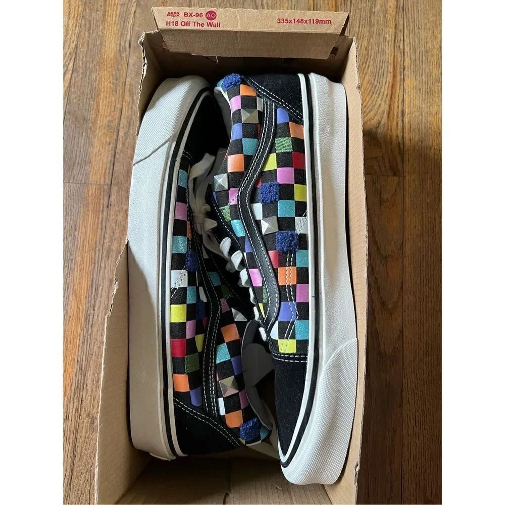 Vans Anaheim Factory Old Skool Mix Che - Picture 3 of 13